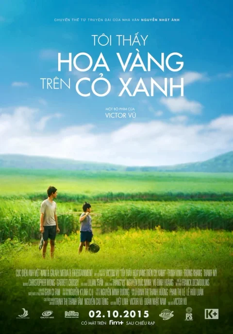 Tôi Thấy Hoa Vàng Trên Cỏ Xanh